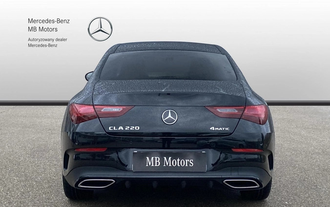 Mercedes-Benz CLA cena 254299 przebieg: 5, rok produkcji 2024 z Piaseczno małe 191